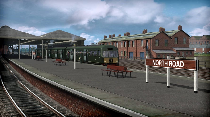 Train Simulator: Weardale & Teesdale Network Route Add-On