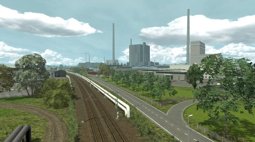 Train Simulator: The Rhine Railway: Mannheim - Karlsruhe Route Add-On
