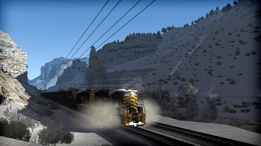 Train Simulator: Soldier Summit Route Add-On