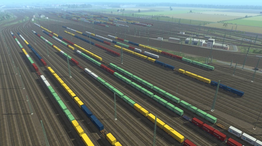 Train Simulator: The Rhine Railway: Mannheim - Karlsruhe Route Add-On