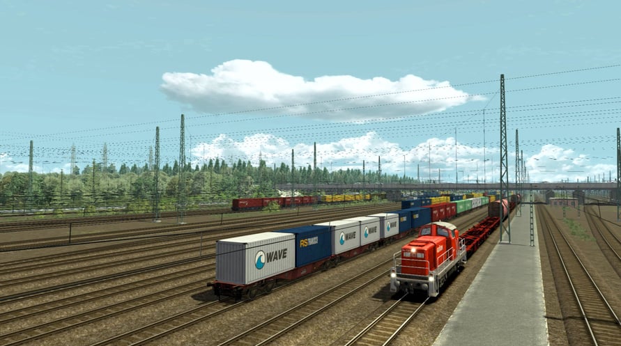 Train Simulator: The Rhine Railway: Mannheim - Karlsruhe Route Add-On