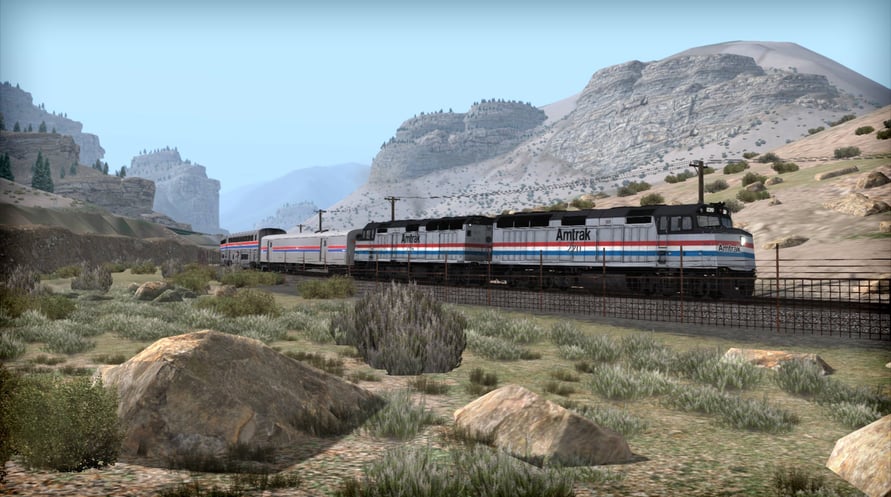 Train Simulator: Soldier Summit Route Add-On