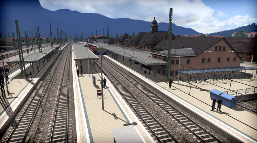 Train Simulator: Munich - Garmisch-Partenkirchen Route Add-On