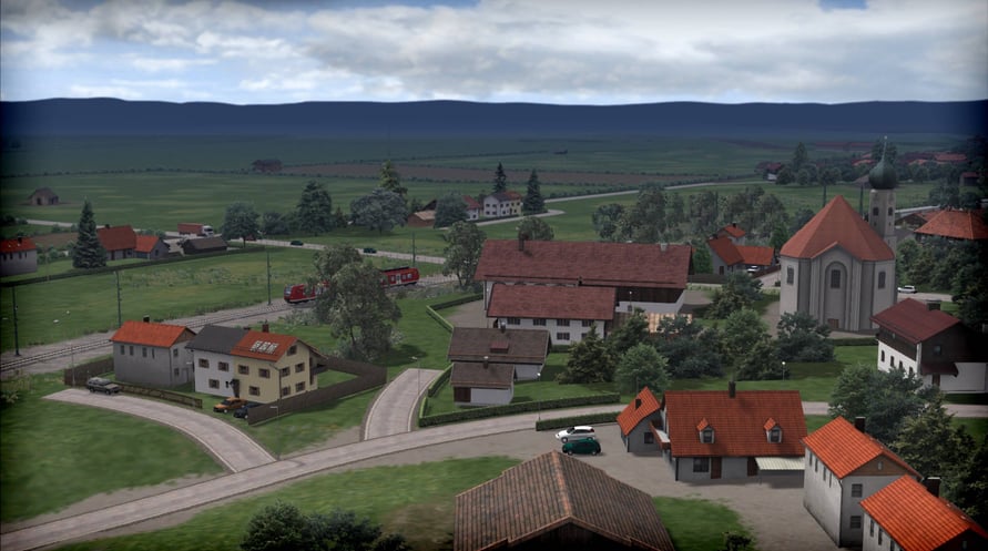 Train Simulator: Munich - Garmisch-Partenkirchen Route Add-On
