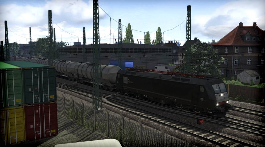 Train Simulator: MRCE BR 185.5 Loco Add-On