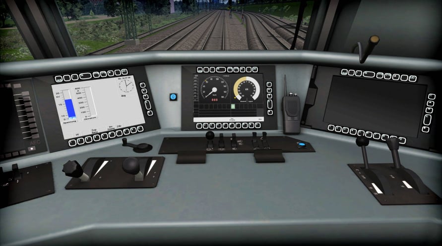 Train Simulator: MRCE BR 185.5 Loco Add-On