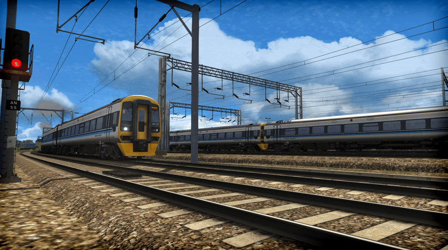 Train Simulator: Liverpool-Manchester Route Add-On