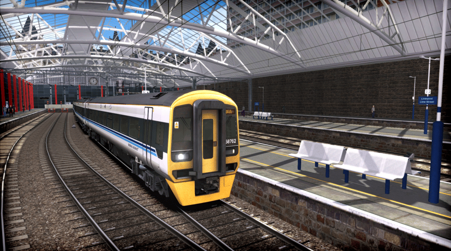 Train Simulator: Liverpool-Manchester Route Add-On