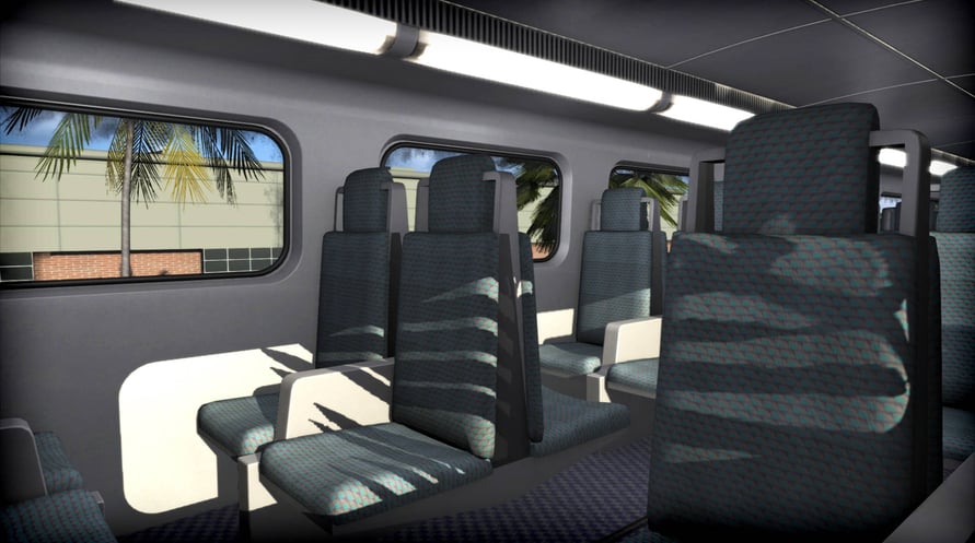 Train Simulator: Miami Commuter Rail F40PHL-2 Loco Add-On