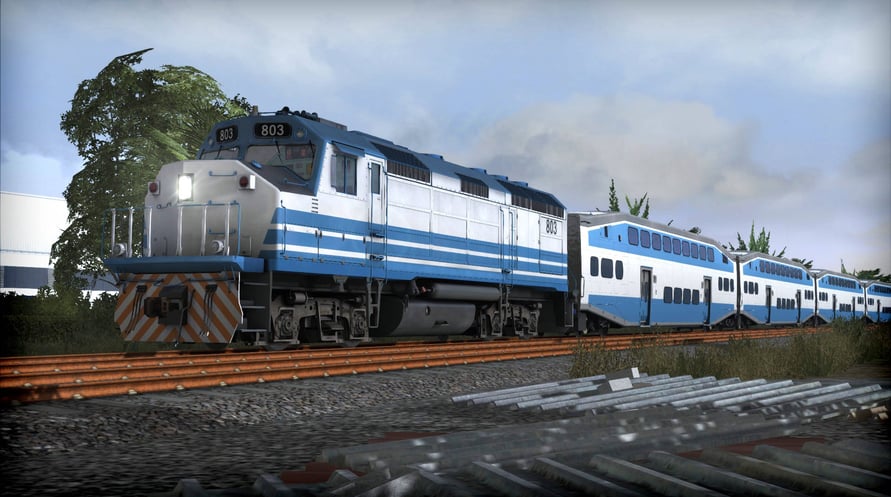Train Simulator: Miami Commuter Rail F40PHL-2 Loco Add-On