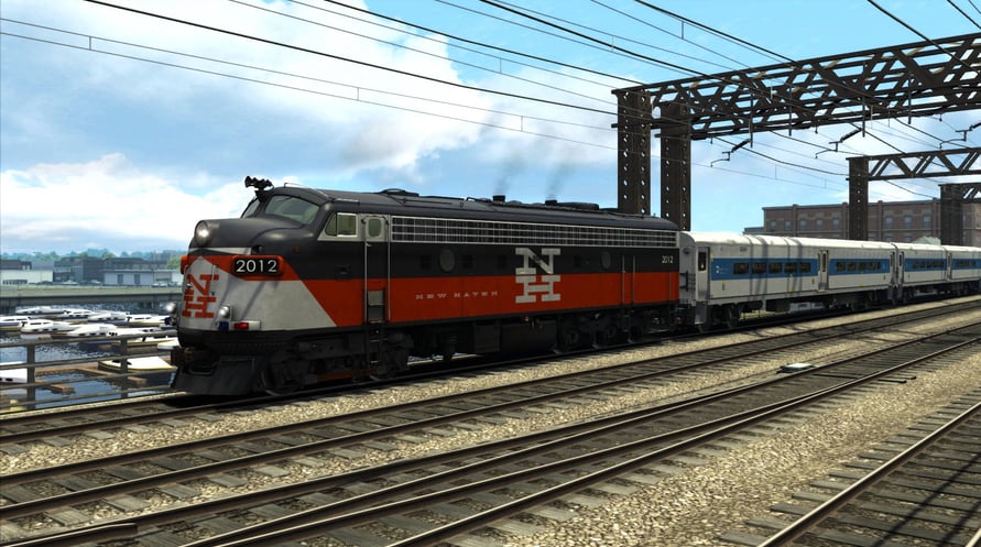 Train Simulator: New Haven FL9 Loco Add-On