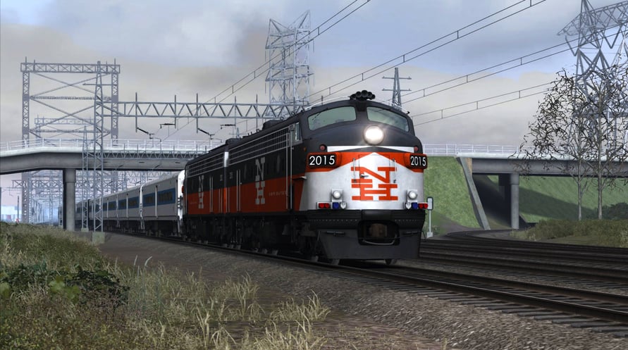 Train Simulator: New Haven FL9 Loco Add-On
