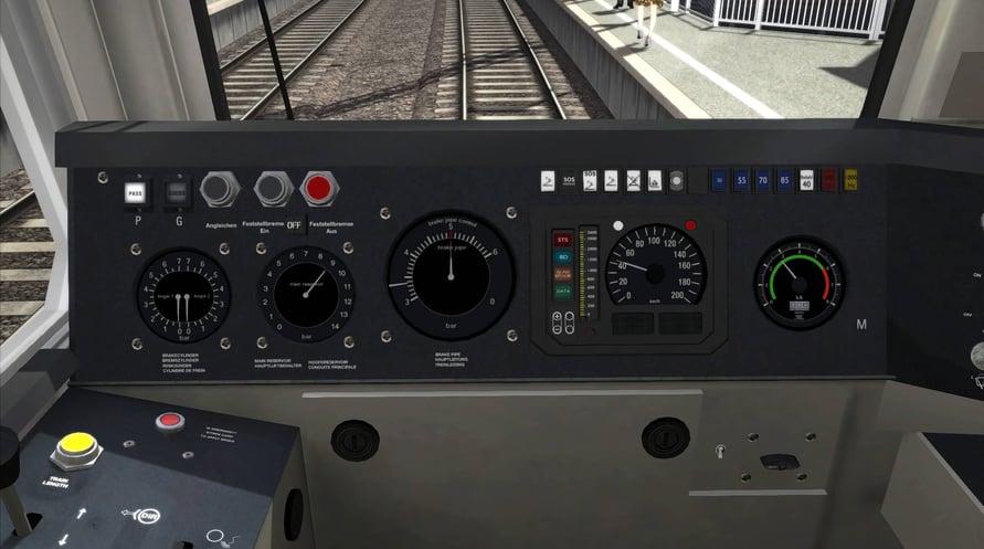 Train Simulator: BR 266 Loco Add-On