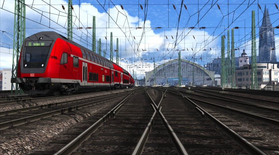 Train Simulator: West Rhine: Köln - Koblenz Route Add-On