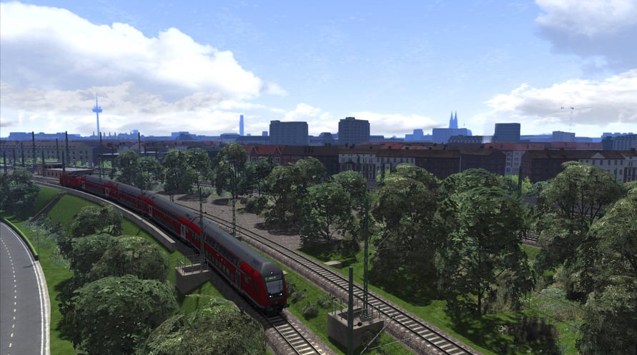 Train Simulator: West Rhine: Köln - Koblenz Route Add-On