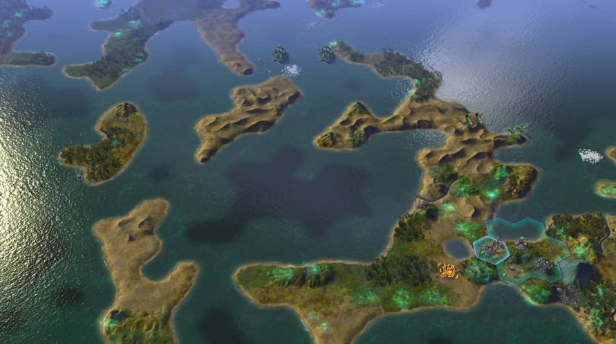Sid Meier's Civilization: Beyond Earth Exoplanets Map Pack [Mac]