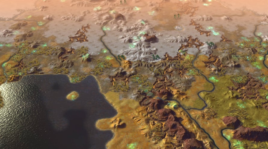 Sid Meier's Civilization: Beyond Earth Exoplanets Map Pack [Mac]
