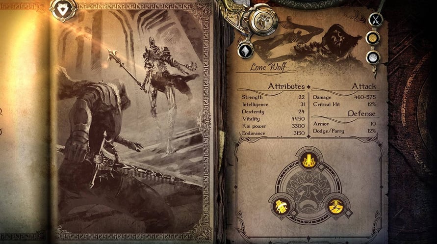 Joe Dever’s Lone Wolf HD Remastered