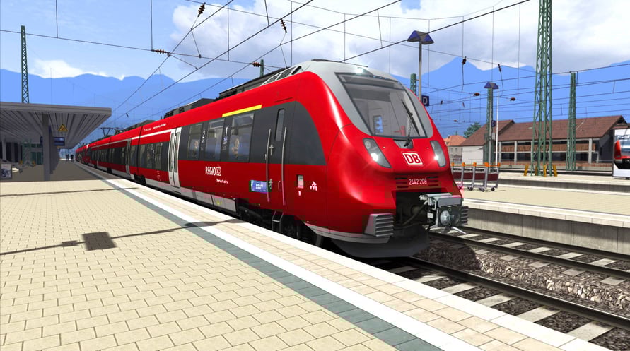 Train Simulator: DB BR 442 'Talent 2' EMU Add-On