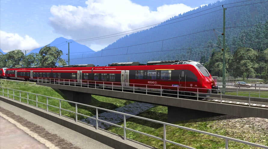 Train Simulator: DB BR 442 'Talent 2' EMU Add-On