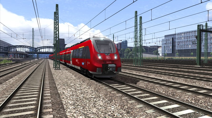 Train Simulator: DB BR 442 'Talent 2' EMU Add-On