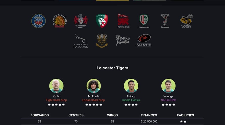 Pro Rugby Manager 2015