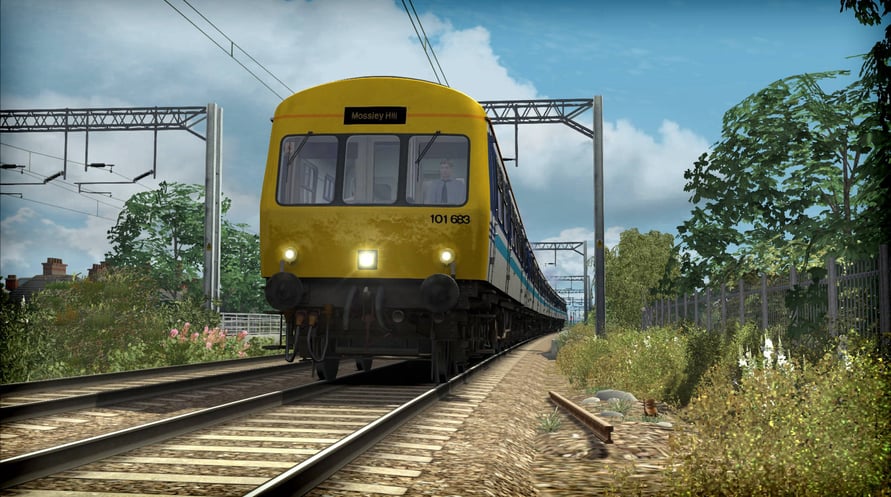 Train Simulator: BR Regional Railways Class 101 DMU Add-On