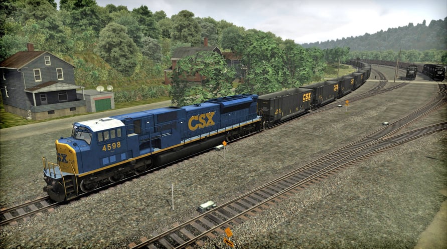 Train Simulator: CSX SD80MAC Loco Add-On