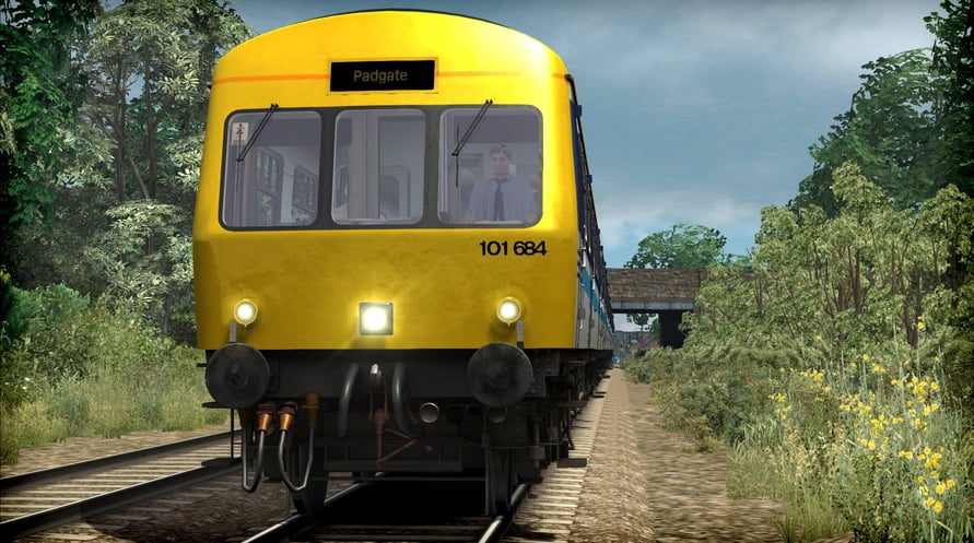 Train Simulator: BR Regional Railways Class 101 DMU Add-On