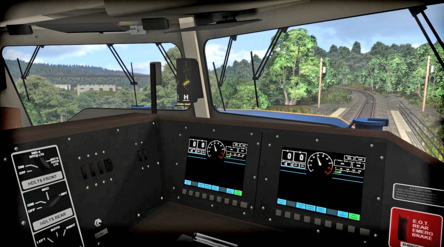 Train Simulator: CSX SD80MAC Loco Add-On