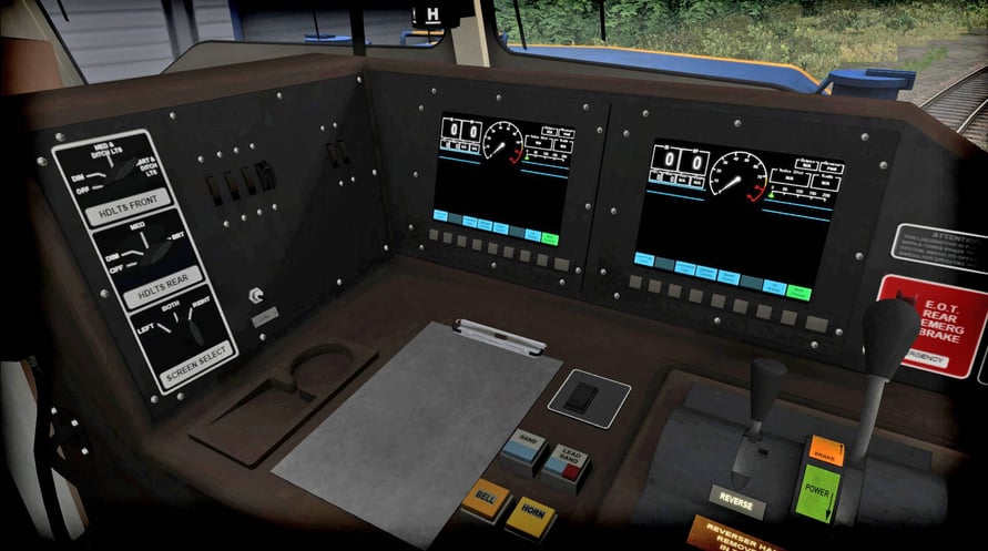Train Simulator: CSX SD80MAC Loco Add-On