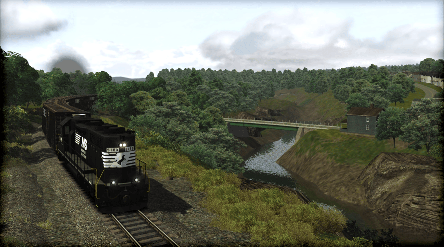 Train Simulator: Norfolk Southern GP38-2 High Hood Loco Add-On
