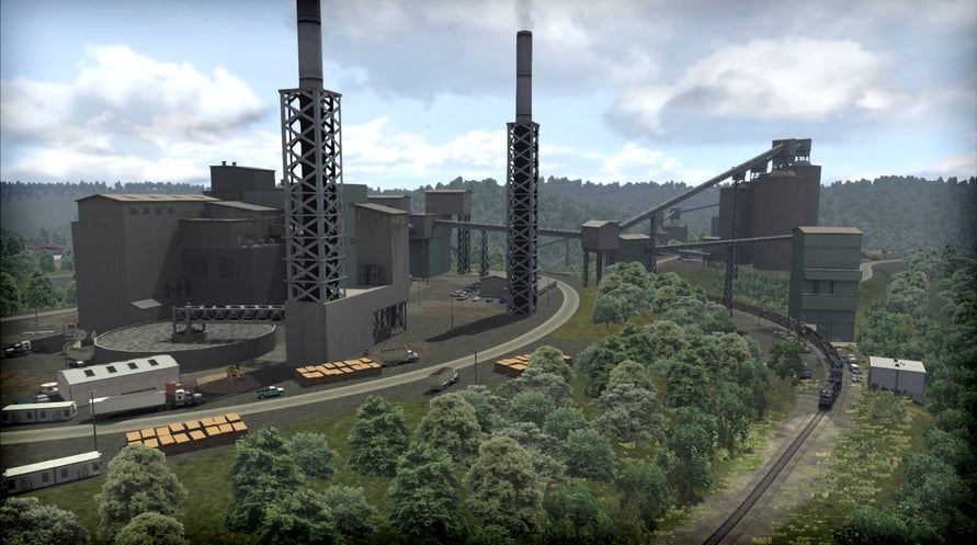 Train Simulator: Norfolk Southern Coal District Route Add-On