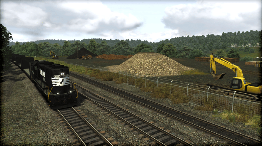 Train Simulator: Norfolk Southern GP38-2 High Hood Loco Add-On