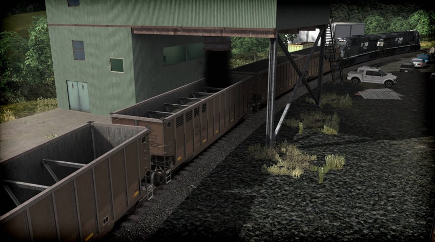 Train Simulator: Norfolk Southern Coal District Route Add-On