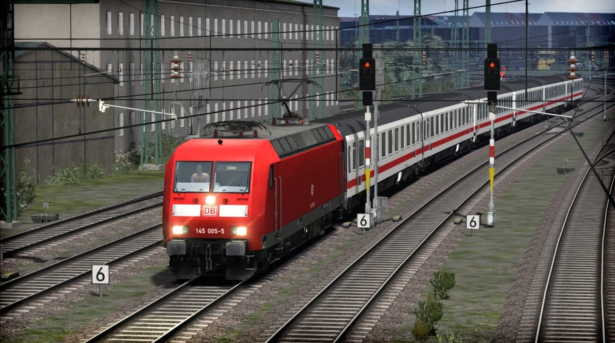 Train Simulator: DB BR 145 Loco Add-On