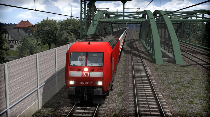 Train Simulator: DB BR 145 Loco Add-On