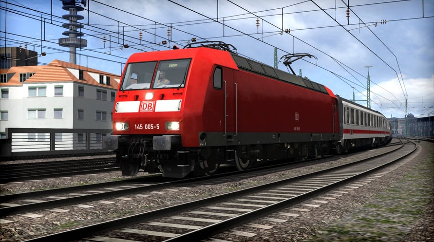 Train Simulator: DB BR 145 Loco Add-On