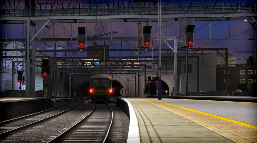 Train Simulator: East Coast Main Line London-Peterborough Route Add-On