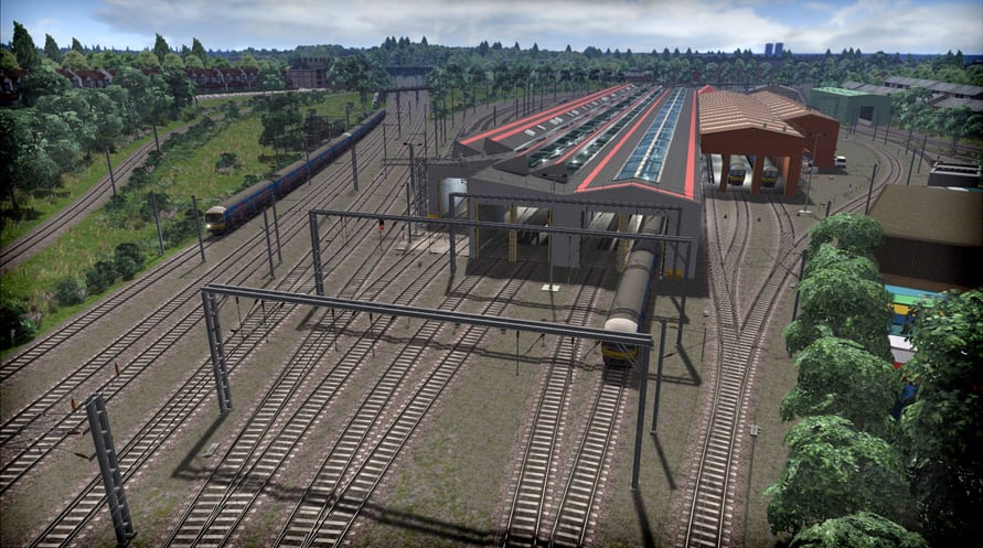 Train Simulator: East Coast Main Line London-Peterborough Route Add-On