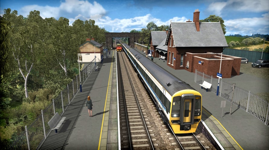 Train Simulator: First Capital Connect Class 321 EMU Add-On