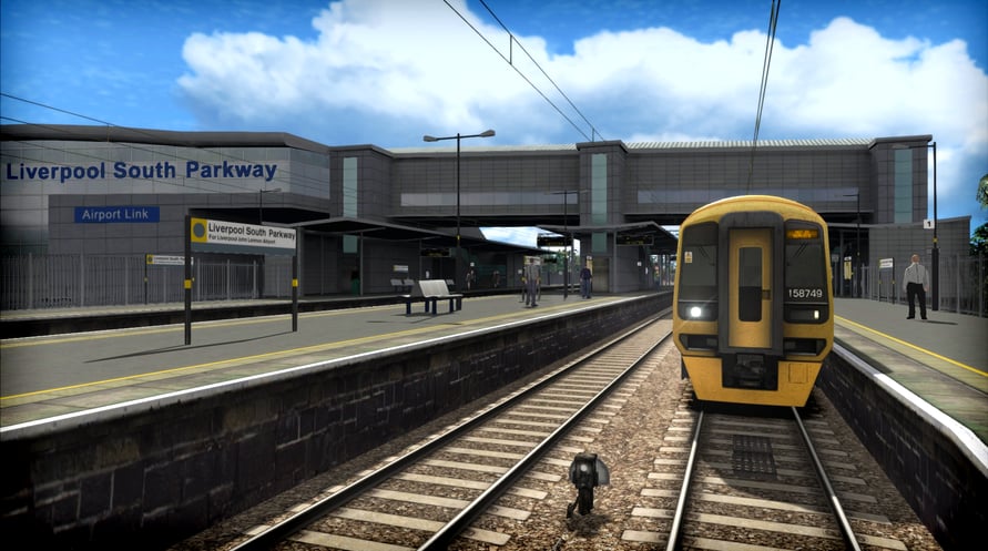Train Simulator: First Capital Connect Class 321 EMU Add-On