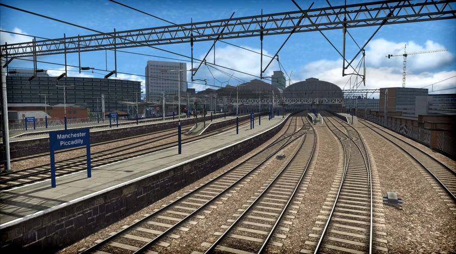Train Simulator: First Capital Connect Class 321 EMU Add-On