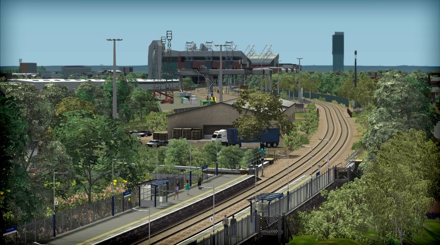 Train Simulator: First Capital Connect Class 321 EMU Add-On