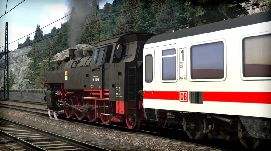 Train Simulator: DR BR 86 Loco Add-On