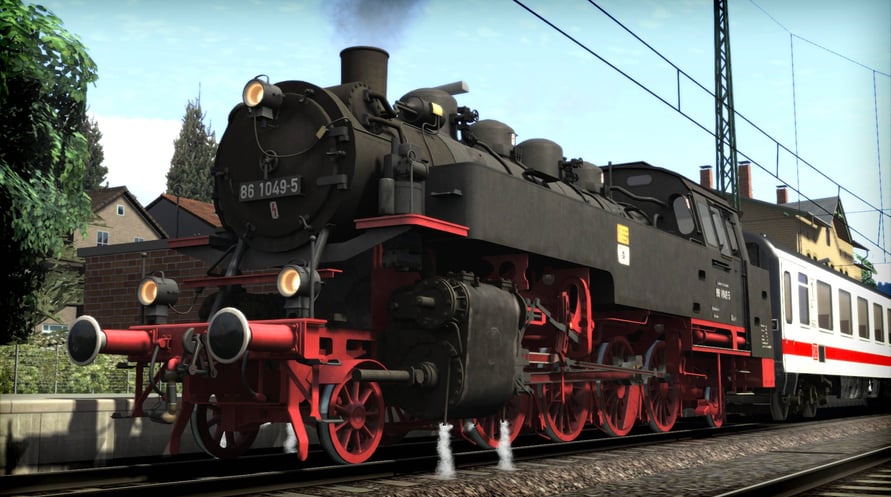 Train Simulator: DR BR 86 Loco Add-On