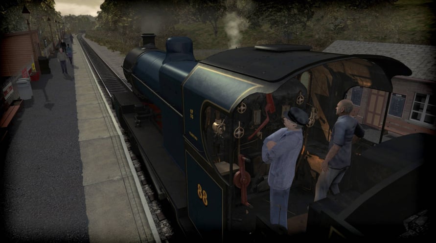 Train Simulator: West Somerset Railway Route Add-On