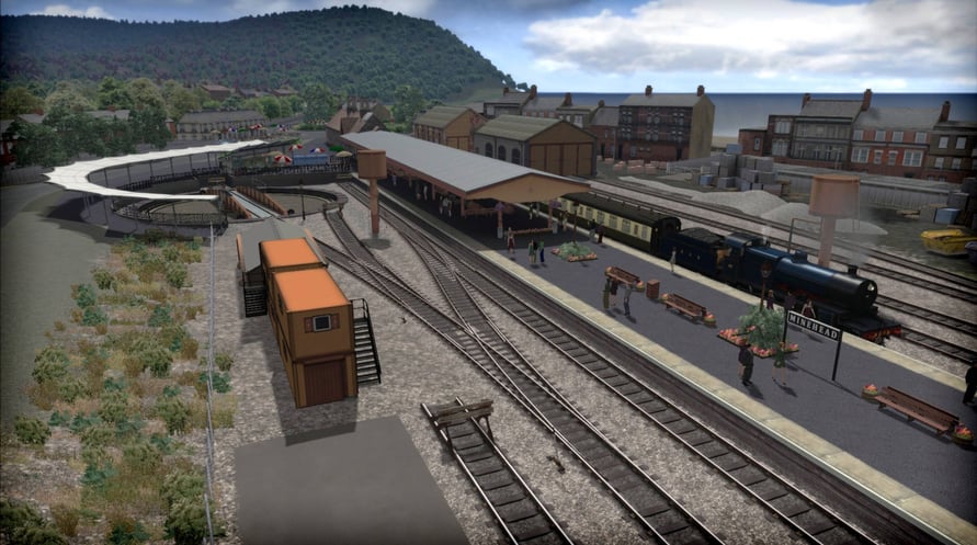 Train Simulator: West Somerset Railway Route Add-On
