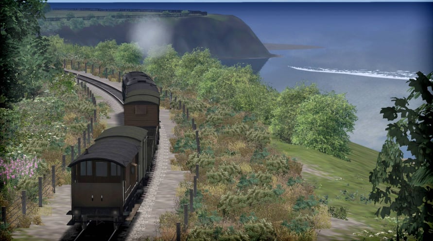 Train Simulator: West Somerset Railway Route Add-On