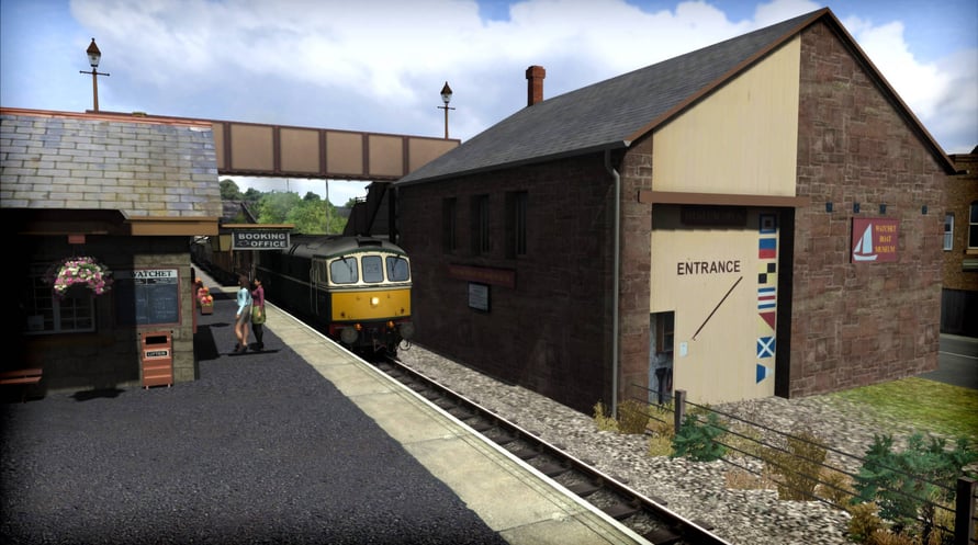 Train Simulator: West Somerset Railway Route Add-On